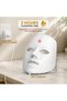 Red Light Mask for Face, 7 Color Red Light Facial Masks, At-Home Facial Care Device, Portable, Cordless, and Rechargeable - 4