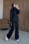 طقم ميلينا سكوبا باللون الأسود - 4