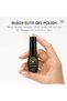 Black Elite Gel Nail Polish Set Enchanted Grove, 6 x 8ml - Soak Off UV LED Gel Polish Kit, Long-Lasting High Gloss Colours for Salon and Home Manicure - 6