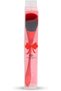 Nail Dust Removal Brush | Premium Effortless Vegan for Acrylic and Gel Nails | Manicure & Pedicure Clean Up Tool | Soft Bristles | Cruelty-Free | Eco-Friendly | Red - 2