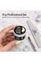Global Fashion 4 Season Jelly Builder Gel for Nails 15g, Thixotropic Non-Running Hard Gel for Nail Extensions, Overlays & Strengthening, UV LED Nail Sculpting Gel, HEMA & TPO Free, 12 - 8