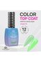 Color Top Coat Diamond 12ml – HEMA & TPO Free No Wipe Gel Top Coat, 03 - 6