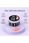 Global Fashion 4 Season Jelly Builder Gel for Nails 15g, Thixotropic Non-Running Hard Gel for Nail Extensions, Overlays & Strengthening, UV LED Nail Sculpting Gel, HEMA & TPO Free, 06 - 6