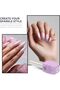 32D Chameleon Cat Eye Gel Polish Set – 6x 8ml Magnetic Colors | Color-Shifting Chrome Effect, Disco Galaxy Sparkle, Soak-Off UV/LED Gel, Long-Lasting Nail Art Gift Kit for Women, DIY & Salon Use - 6