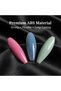 Global Fashion 288 pcs Colored Nail Tips Set, Full Cover Nail Extension Tips in Multiple Shapes & Sizes, ABS Material, Flexible & Reusable Tips for Acrylic, PolyGel, UV/LED Nail Art & DIY Manicure - 4