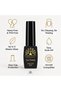 Black Elite Gel Nail Polish Set Enchanted Grove, 6 x 8ml - Soak Off UV LED Gel Polish Kit, Long-Lasting High Gloss Colours for Salon and Home Manicure - 8