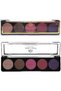5-Color Eye Shad Palette - Long-Lasting Matte and Shimmer Shades, High Pigment, Blendable Makeup Palette for Day & Night Looks | (PALETTE 4)