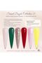 Black Elite Gel Nail Polish Set Sunset Dazzle, 6 x 8ml - Soak Off UV LED Gel Polish Kit, Long-Lasting High Gloss Colours for Salon and Home Manicure - 2