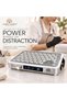 Global Fashion Nail Dust Collector G-63 Turbo, 180W Dual Turbine Nail Vacuum, 0-4500 RPM Adjustable Suction, Removable Filter, Digital Display for Acrylic Gel Nails, Salon & Home - 7