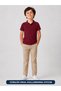 17510-26 Unisex Kids' Short-Sleeve Polo Collar School T-Shirt, true to size, Ages 6–14 - 5