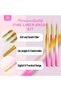 Nail Art Gradient Pen with Fine Liner Brush - Create Gradient Nails at Home Like a Pro | | (7mm) - 7