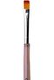 GLOBAL FASHION Oval Gel Nail Brush - Professional Nail Art Brush Set (3 Pcs) - Acrylic & Gel Polish Application - (#8) - 2