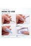 Global Fashion Ocean Wave Blooming Liquid 12ml, Bubble & Lace Nail Art, 07 - 4