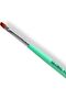 Nail Art Brush Kit with Flat Synthetic Gel Polish Art Brushes for All Your Nail Art Needs | | (Flat Synthetic1#6), 18 x 1.50 x 0.70 cm - 5