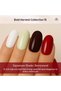 Black Elite Gel Nail Polish Set Bold Harvest, 6 x 8ml - Soak Off UV LED Gel Polish Kit, Long-Lasting High Gloss Colours for Salon and Home Manicure - 3