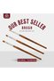 Round Brush Set Nail Art Brush Nail Painting Brush Manicure Tool UV Gel 3D Nail Brushes Pen Set (#4,#6#8) | | (#8) - 7