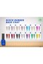 Disco Reflective Rubber Base | 8ml | Long-lasting Shine | Nail Art | (04) - 6