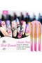 Nail Art Gradient Pen UV Gel Brush Manicure Tool - Create Stunning Gradient Nails at Home | | (#6) - 4