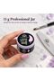 Global Fashion 4 Season Jelly Builder Gel for Nails 15g, Thixotropic Non-Running Hard Gel for Nail Extensions, Overlays & Strengthening, UV LED Nail Sculpting Gel, HEMA & TPO Free, 04 - 8