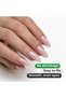 Global Fashion Fiber Builder Gel for Nails 15g, Fiberglass Reinforced Gel for Nail Extensions, Strengthening & Repair, Medium Viscosity UV LED Nail Sculpting Gel, HEMA & TPO Free, 07 - 6