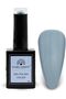 Black Elite Gel Nail Polish 077 Ashen Wind (Blue Grey), 15ml - Soak Off UV LED Gel Polish, Long-Lasting High Gloss Colour for Salon and Home Manicure - 2