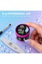Global Fashion Aurora Sparkle Builder Gel for Nails 15g, Holographic Glitter Nail Extension Gel with Sparkling Flakes, UV LED Gel for Nail Art, Overlays & Strengthening, HEMA & TPO Free, 05 - 8
