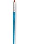 Nail Art Brush Kit with Flat & Oval Brushes for All Your Nail Art Needs | | (Flat Synthetic #6) - 5
