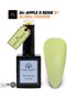 Black Elite Gel Nail Polish 084 Apple II Beige, 15ml - Soak Off UV LED Gel Polish, Long-Lasting High Gloss Colour for Salon and Home Manicure - 3