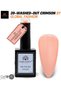 Black Elite Gel Nail Polish 039 Washed-Out Crimson (Salmon Peach), 15ml - Soak Off UV LED Gel Polish, Long-Lasting High Gloss Colour for Salon and Home Manicure - 3