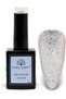 Black Elite Gel Nail Polish 118 Athens Grey Glitter (Light Grey), 15ml - Soak Off UV LED Gel Polish, Long-Lasting High Gloss Colour for Salon and Home Manicure - 2