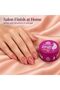 Global Fashion Disco Flashing Glitter Builder Gel for Nails 15g, Reflective Glitter Nail Extension Gel, Thick Self Levelling UV LED Builder Gel for Nail Art, Overlays & Extensions, HEMA & TPO Free (08 - 4
