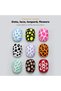 Global Fashion Poke & Hole 3D Nail Art Gel Set, Black & White, 2 x 5g - 4