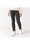 Girls' Winter Heat-Retaining Jacquard Leggings with Small Patterns - Black - 2