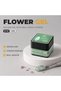 Flower Builder Gel 8ml with Real Dried Petals - Self-Levelling Hard Gel for Nail Overlays and Short Extensions, UV LED Cure, High Gloss Floral Nail Art (09) - 7