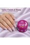 Global Fashion Disco Flashing Glitter Builder Gel 15g, Shade 13 - Reflective Glitter Nail Extension Builder, Thick Self Levelling UV LED Sculpting Gel for Overlays and Nail Art - 4