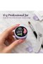 Global Fashion 4 Season Jelly Builder Gel for Nails 15g, Thixotropic Non-Running Hard Gel for Nail Extensions, Overlays & Strengthening, UV LED Nail Sculpting Gel, HEMA & TPO Free, 08 - 8