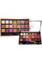 21-Color Eyeshadow Palette – High Pigment Matte & Shimmer Shades, Long-Lasting, Blendable Makeup Palette with Brush for Day & Night Looks, All Skin Tones | (PALETTE 2)