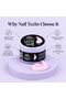 Global Fashion 4 Season Jelly Builder Gel for Nails 15g, Thixotropic Non-Running Hard Gel for Nail Extensions, Overlays & Strengthening, UV LED Nail Sculpting Gel, HEMA & TPO Free, 04 - 6