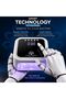 Global Fashion GFD10 288W UV LED Nail Lamp for Gel Nails, 57 LED Nail Dryer for Gel Polish, 365+405nm, Auto Sensor, 5 Timers - 5
