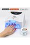 Global Fashion Glass Candy Pop Builder Gel for Nails 15g, Stained Glass Jelly Hard Gel for Nail Extensions, Self Levelling UV LED Nail Sculpting Gel for Overlays & Strengthening, HEMA & TPO Free, 01 - 8