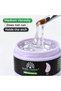 Global Fashion Fiber Builder Gel for Nails 15g, Fiberglass Reinforced Gel for Nail Extensions, Strengthening & Repair, Medium Viscosity UV LED Nail Sculpting Gel, HEMA & TPO Free, 01 - 3