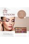 21-Color Eyeshadow Palette – High Pigment Matte & Shimmer Shades, Long-Lasting, Blendable Makeup Palette with Brush for Day & Night Looks, All Skin Tones | (PALETTE 1) - 4