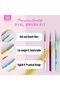 Nail Art Brush Kit with Oval Gel Polish Art Brush for All Your Nail Art Needs | | (Oval1#4) - 7