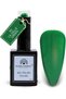 Black Elite Gel Nail Polish 092 La Salle Green (Emerald Green), 15ml - Soak Off UV LED Gel Polish, Long-Lasting High Gloss Colour for Salon and Home Manicure
