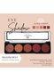 5-Color Eye Shad Palette - Long-Lasting Matte and Shimmer Shades, High Pigment, Blendable Makeup Palette for Day & Night Looks | (PALETTE 3) - 5