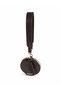 Women's Trend Minimal 100% Genuine Leather Baguette Bag, Comes with a Keychain, Zipper Closure, 8 Colors - 2