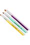 Nail Art Brush Kit with Oval Gel Polish Art Brushes for All Your Nail Art Needs | | (Oval Kit 1), 18 x 1.50 x 0.70 cm