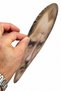 Atatürk Mask, Cardboard, Pack of 10, 25x18 cm, with string - 3