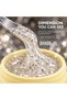 Global Fashion Candy Diamond Builder Gel for Nails 15g, Glitter Nail Extension Gel, HEMA & TPO Free Self-Leveling Sculpting Gel for Overlays, Strengthening, Repair & Nail Art, 01 - 2