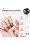 Global Fashion Solid Nail Tips Gel 15g - UV/LED Curable, Strong Adhesion for Nail Extensions, Non-Whitish, No Slip, Long-Lasting Nail Glue Gel for Acrylic & Press-On Nails (Clear, 15g) - 4